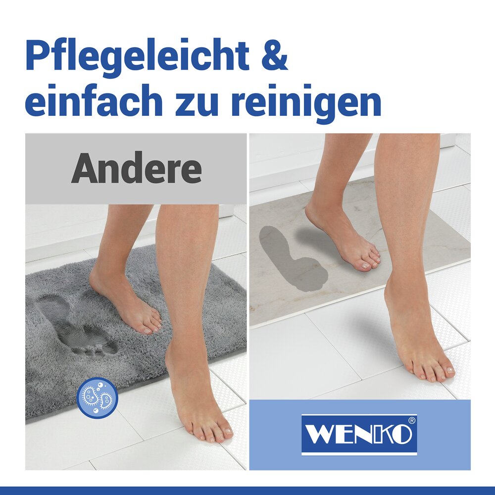ITAMOS Badematte schnelltrocknend 60x39cm