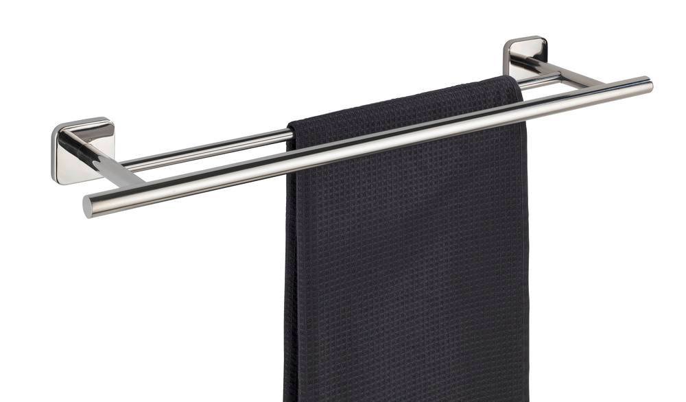 Duo MEZZANO 60 cm Badetuchstange, Edelstahl