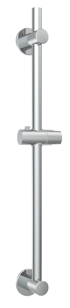 BOB 70 cm Duschstange aus Edelstahl ohne Bohren