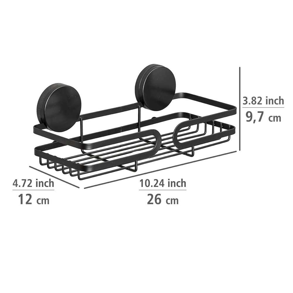 PAVIA Static-Loc® Plus Wandablage ohne Bohren