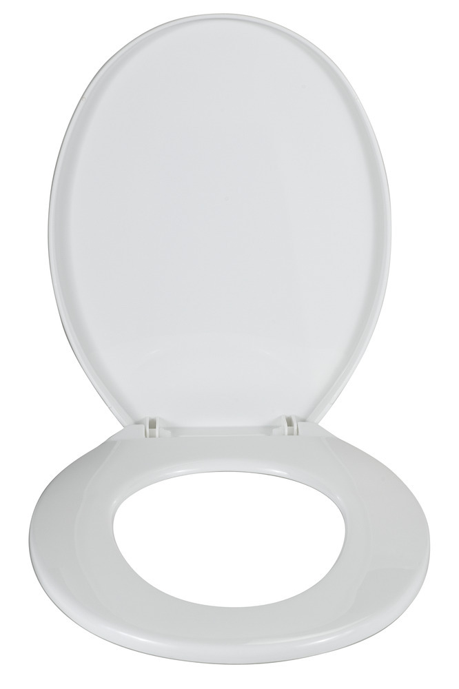AURORA weiss WC-Sitz aus Thermoplast wiegt nur 1,1 kg