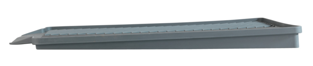 LINEA grau Abtropfmatte aus Kunststoff