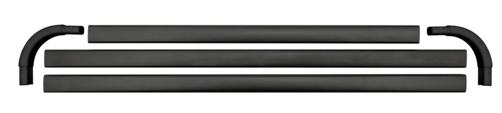Winkelschiene Mod. JETE Schwarz