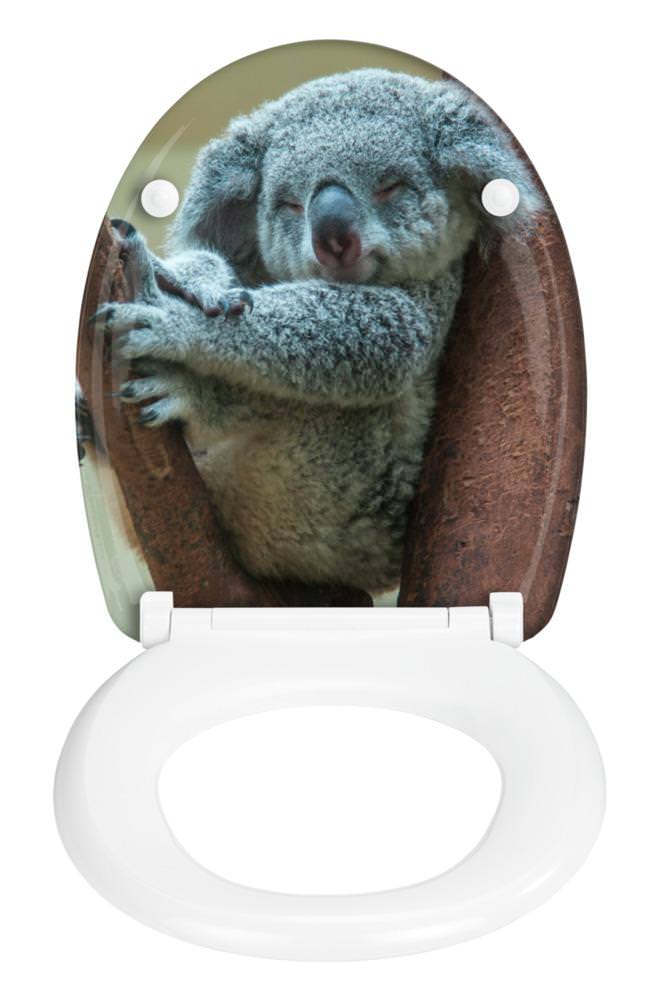 KOALA WC-Sitz mit Absenkautomatik