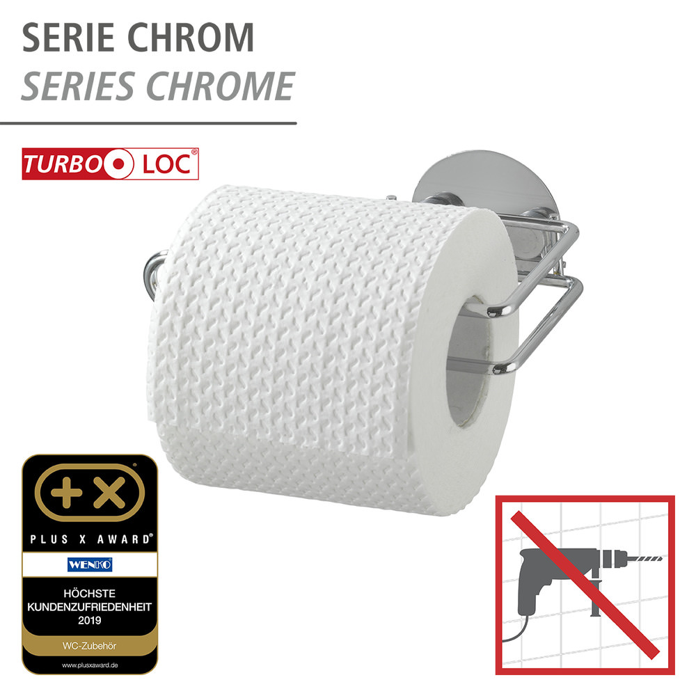 TURBO-Loc® Toilettenpapierhalter