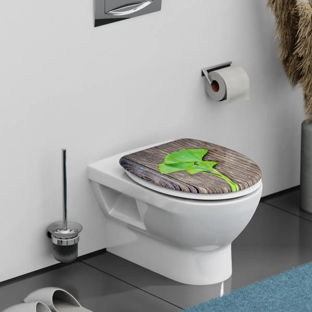 GINGKO & WOOD WC-Sitz mit Absenkautomatik