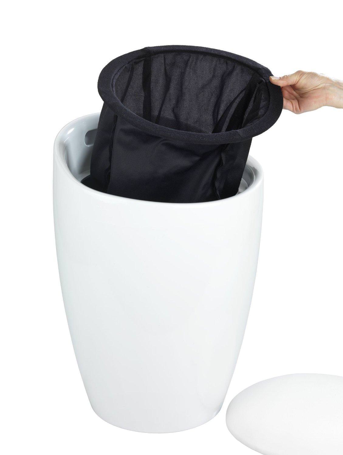 hocker-candy-netz Praktisch: Herausnehmbarer Wäschesack