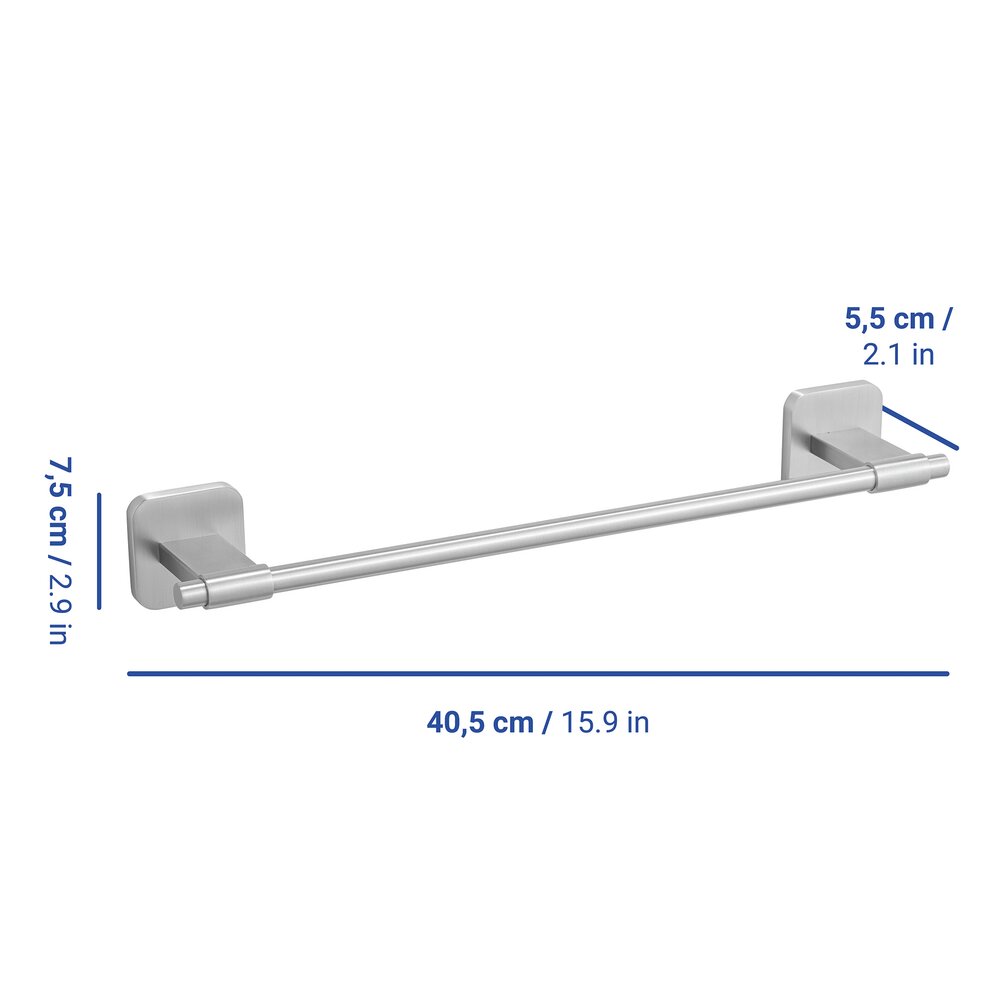 Uno PORTO matt Turbo-Loc® 40 cm Handtuchstange