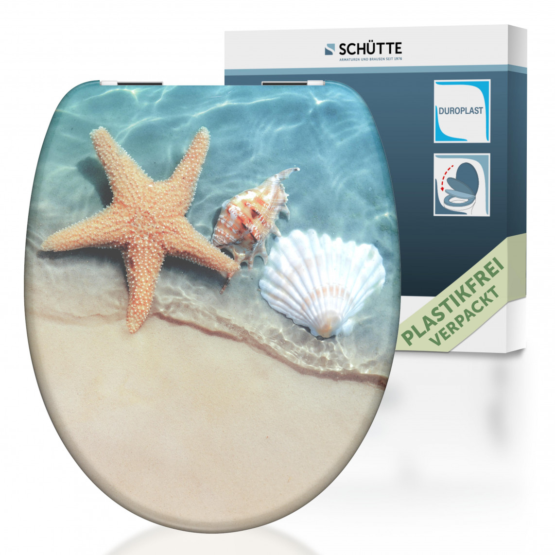 BEACH WC-Sitz mit Absenkautomatik