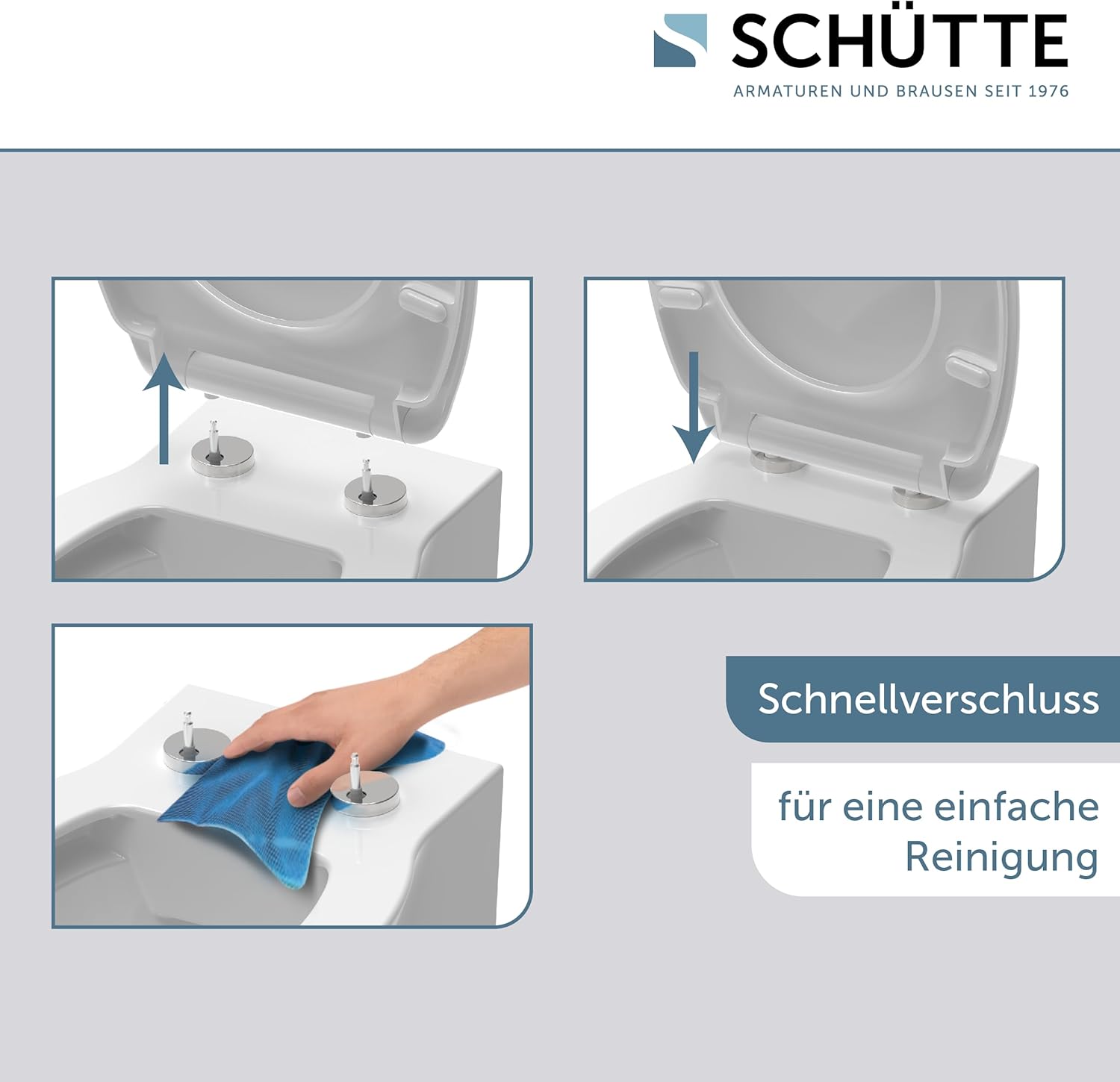 WHITE WC-Sitz inkl. Duftstein belastbar bis 250