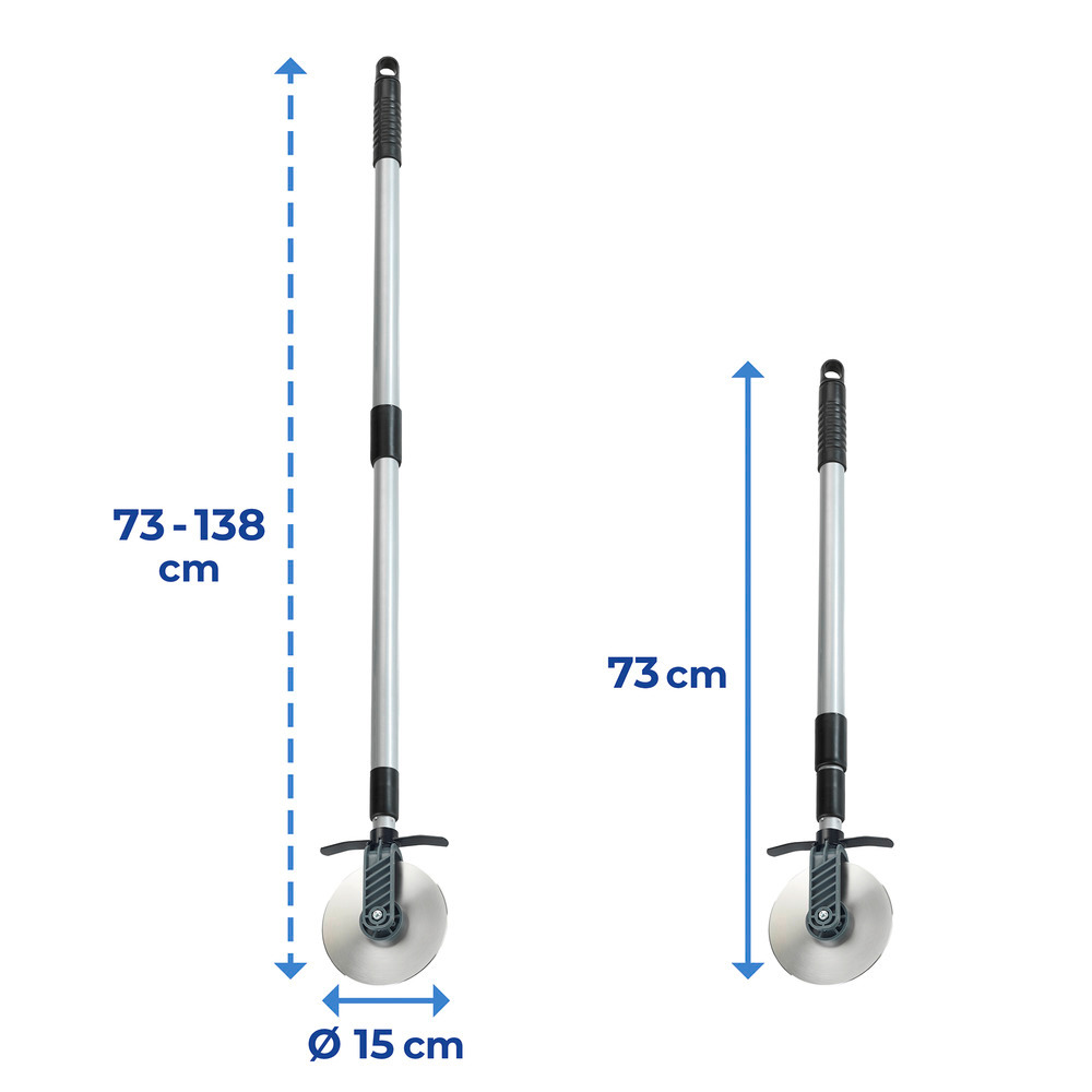 CUT Rasenkanten-Roller mit Teleskopstiel