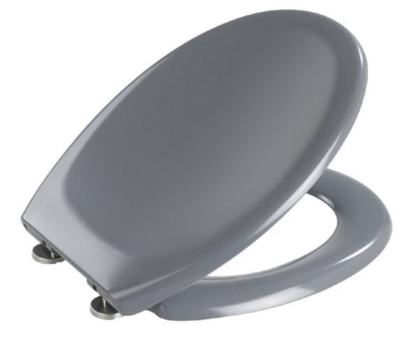 ottana-dunkelgrau3 WC-Sitz OTTANA dunkelgrau von WENKOseitliche Ansicht