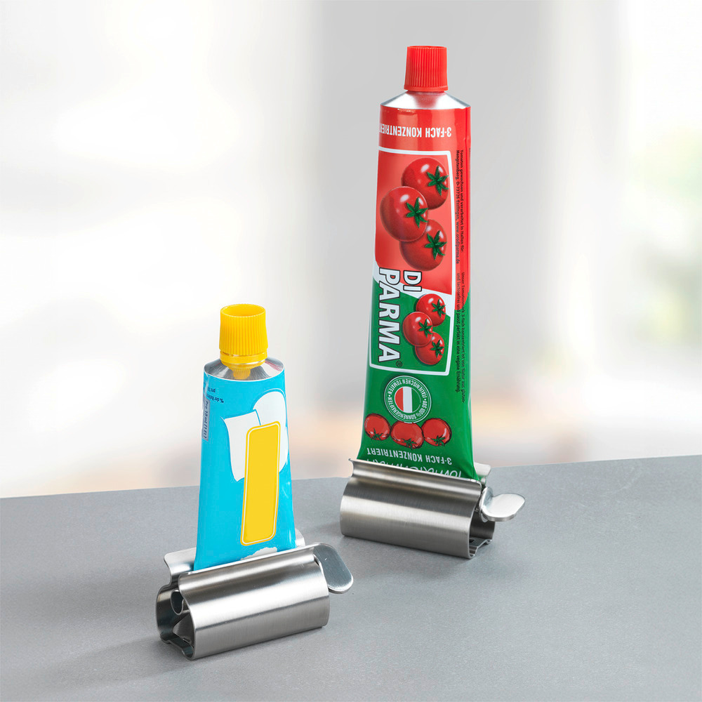 TUBENPRESSE aus Edelstahl, 3er-Set