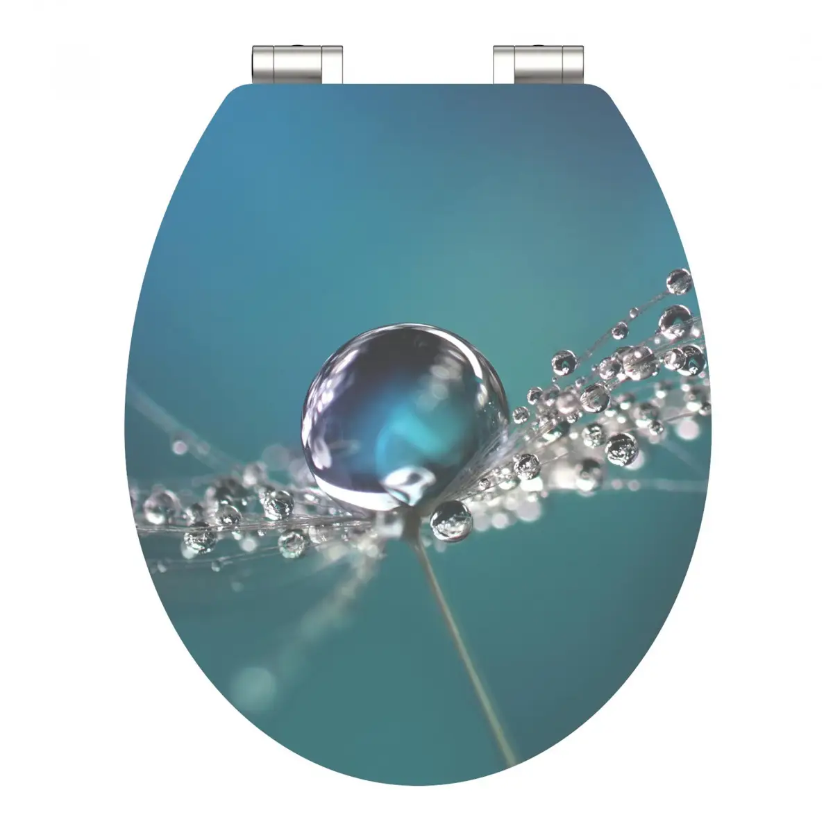 WATER DROP High Gloss WC-Sitz, Absenkautomatik WATER DROP High Gloss WC-Sitz, Absenkautomatik