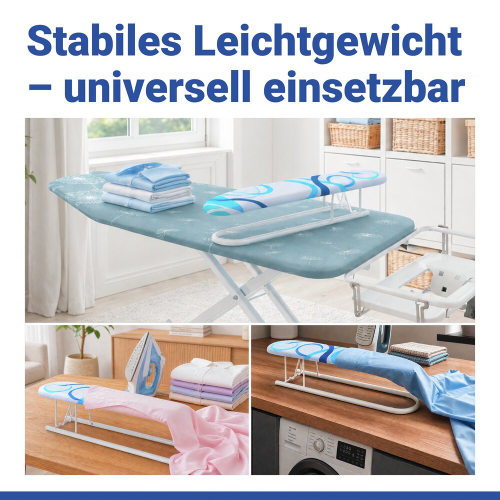Ärmelbügelbrett 52x12 cm