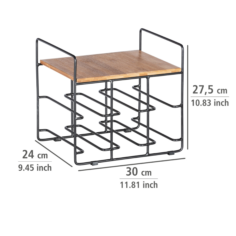 LOFT Weinregal für 6 Flaschen