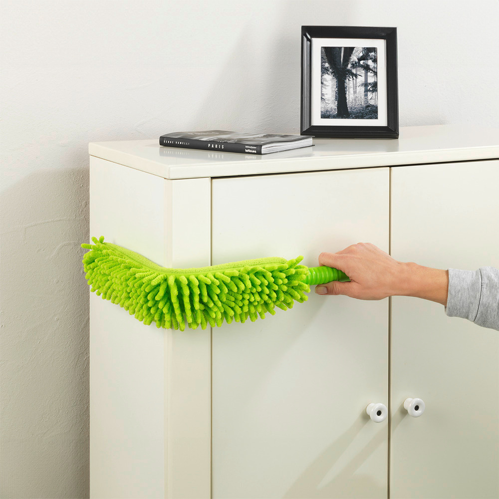 Teleskop Staubschwert mit Knickgelenk