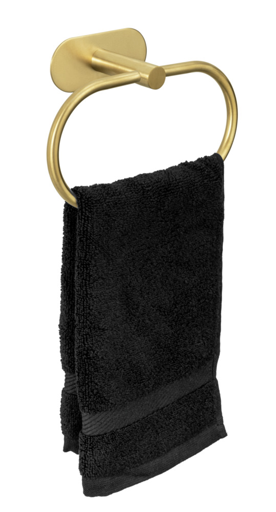 OREA Gold matt Turbo-Loc® Handtuchring aus Edelstahl OREA Gold matt Turbo-Loc® Handtuchring aus Edelstahl