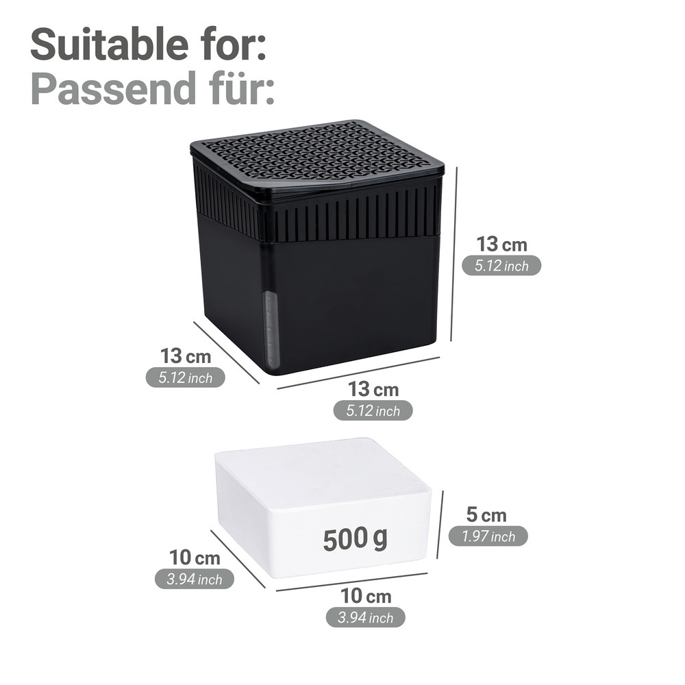 CUBE Raumentfeuchter Nachfüllpack 6x 500g CUBE Raumentfeuchter Nachfüllpack 6x 500g