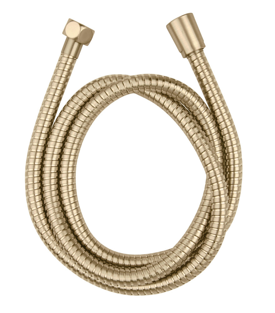 YOUNG gold matt Brauseset 3 Strahlarten Ø10cm