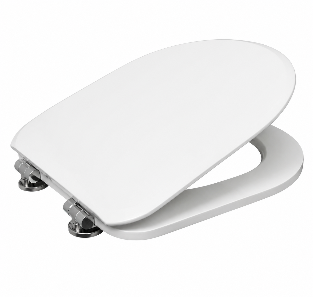 LUND D-Form WC-Sitz mit magnetischer Abnahmefunktion