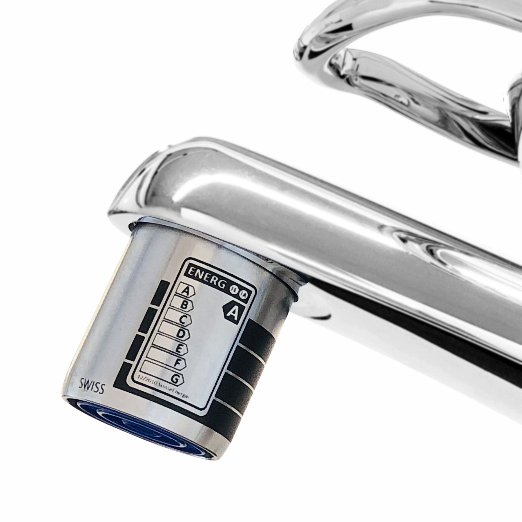 INOX ENERGIEETIKETTE A Strahlregler 5 l/min