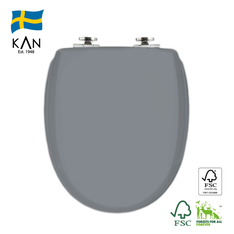 KAN 3001 WC-Sitz Exclusive SHADOW matt, Softclose