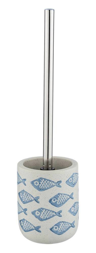 24313100_aquamarin AQUAMARIN WC-Garnitur aus Keramik, handbemalt