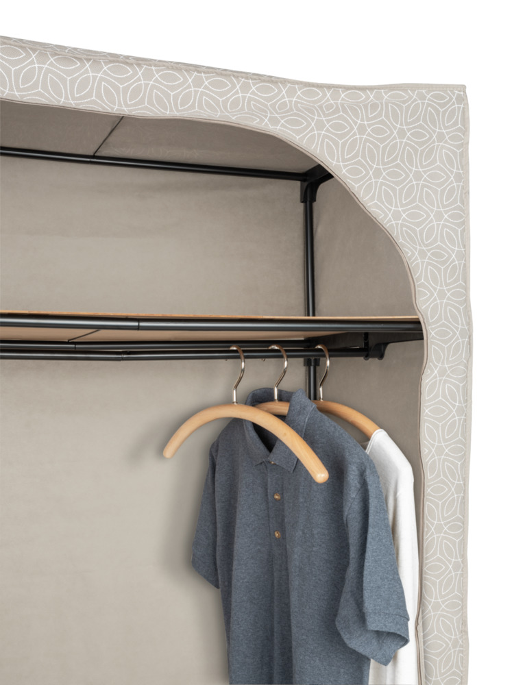 BALANCE mobiler Kleiderschrank mit Ablage