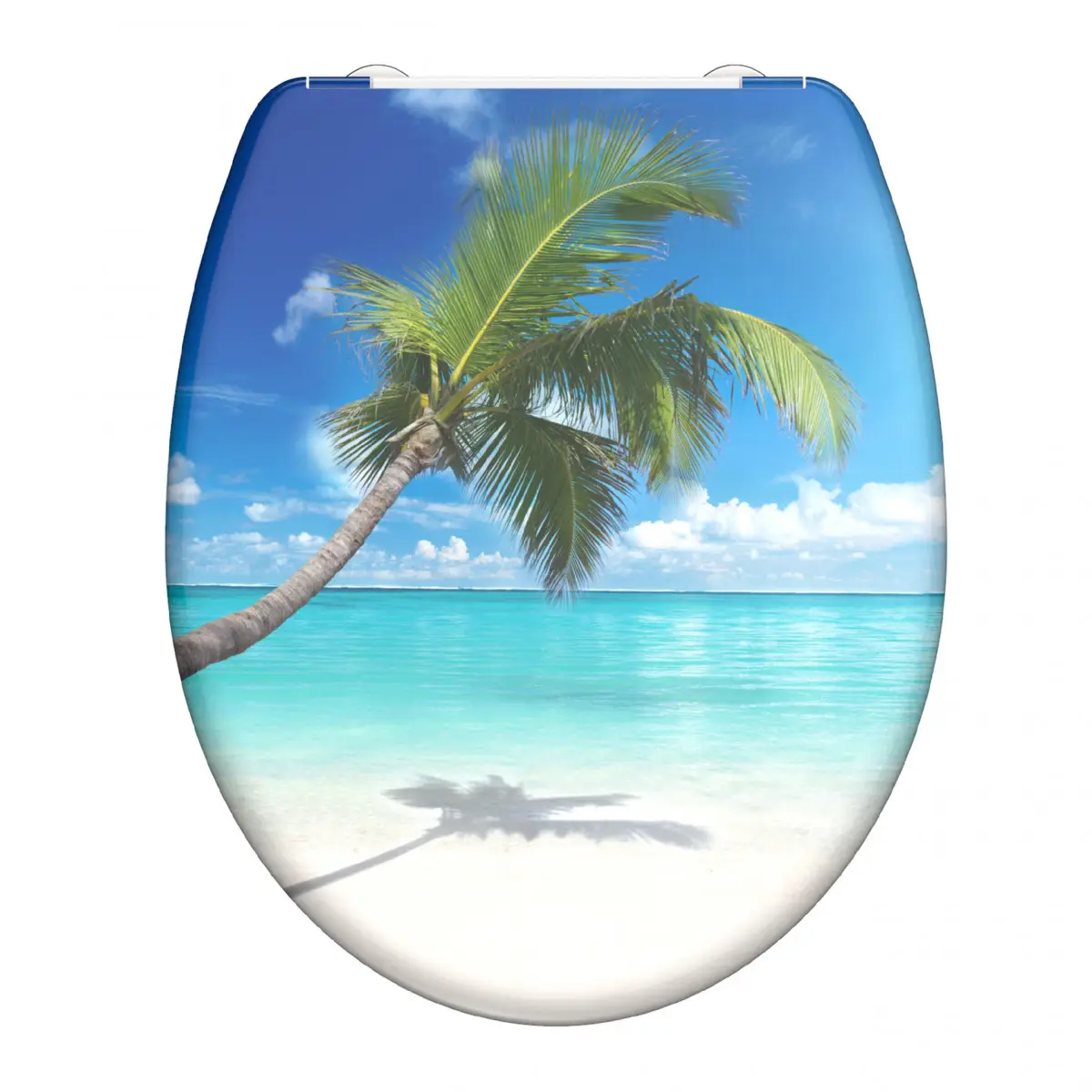 CARRIBEAN WC-Sitz zur Montage von oben CARRIBEAN WC-Sitz zur Montage von oben