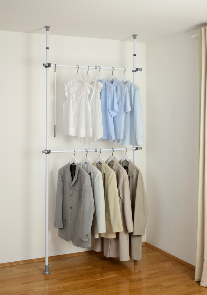 HERKULES Teleskop-System Kombination BASIC weiss