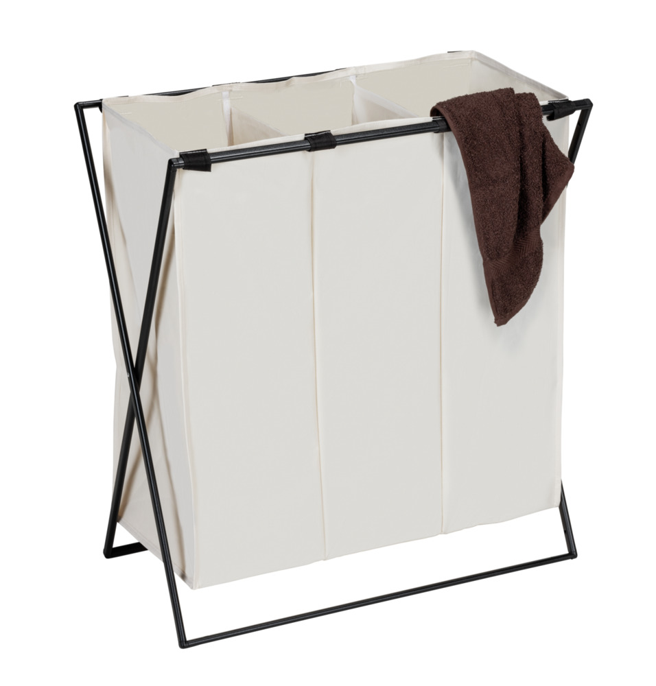 TRIO XL beige Wäschesammler, faltbar, 145 l TRIO XL beige Wäschesammler, faltbar, 145 l