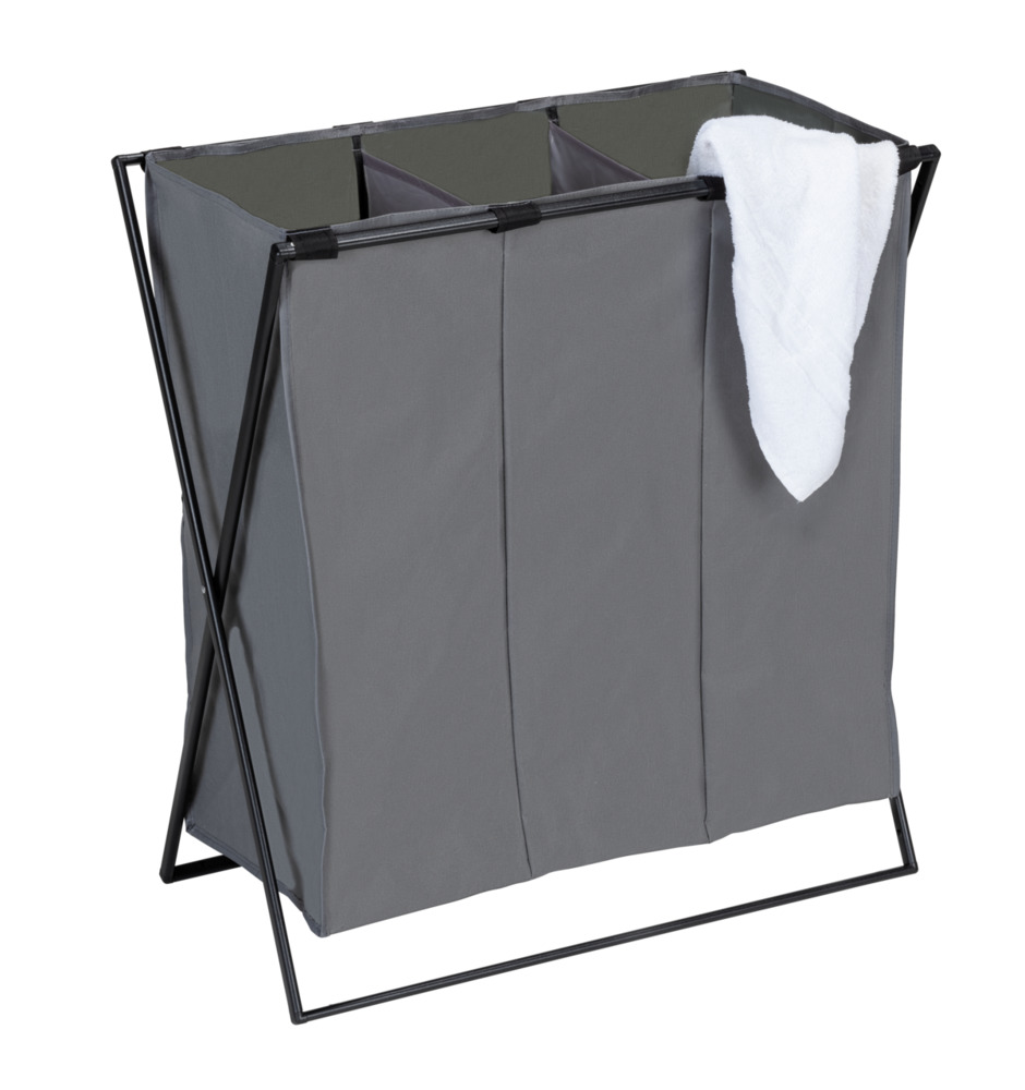 TRIO XL grau Wäschesammler, faltbar, 145 l TRIO XL grau Wäschesammler, faltbar, 145 l