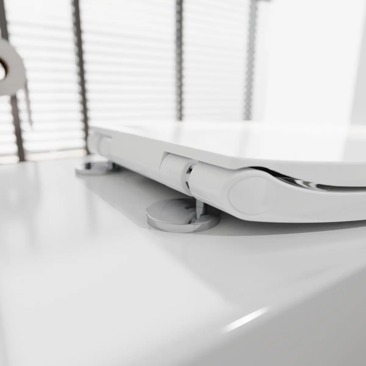 WHITE Premium WC-Sitz belastbar bis 250 kg