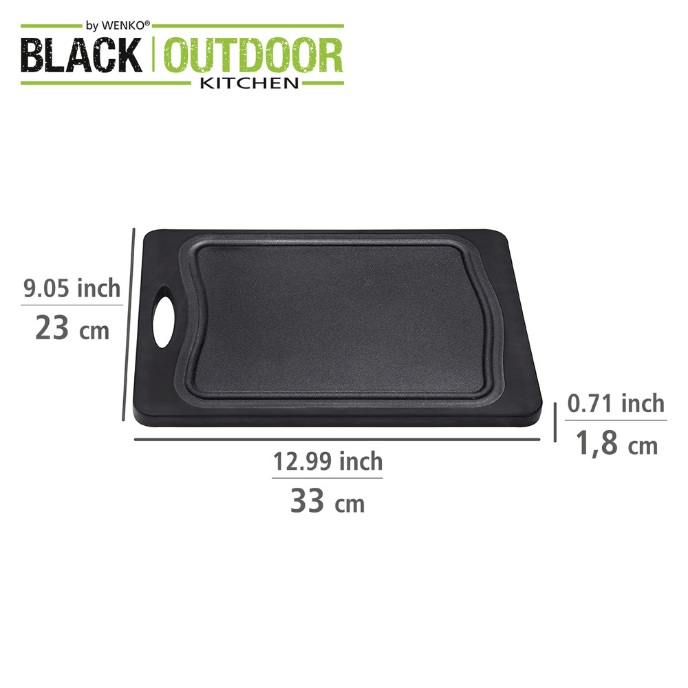 KOMBI Schneidebrett 33x23cm, antibakteriell