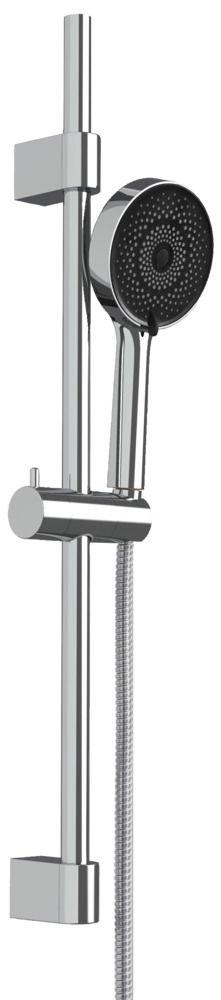SOFTWATER Brauseset Ø 12cm, 3 Strahlarten
