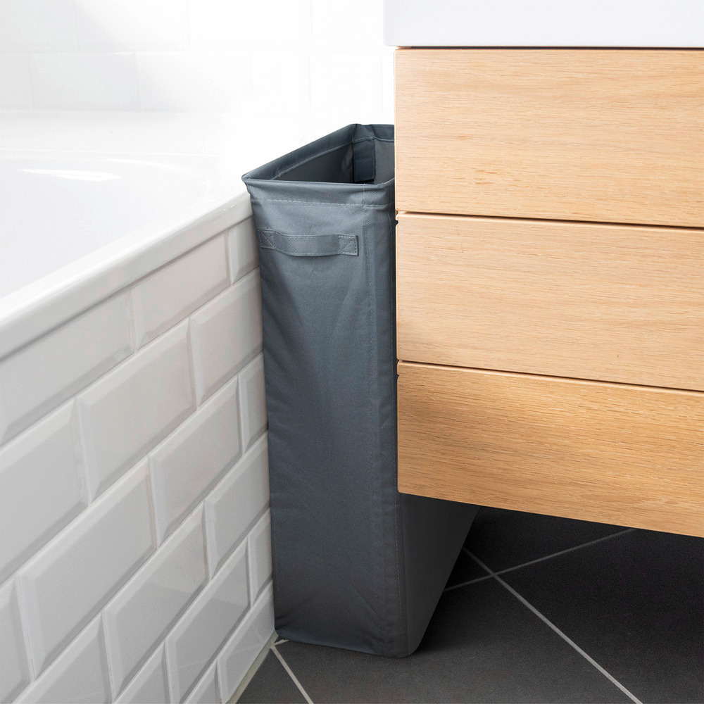 SLIM anthrazit Wäschesammler, 43 Liter SLIM anthrazit Wäschesammler, 43 Liter