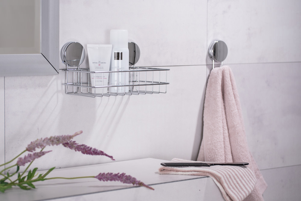 24860100_wandablage-osimo-8 OSIMO Static-Loc® Wandablage, ohne Bohren