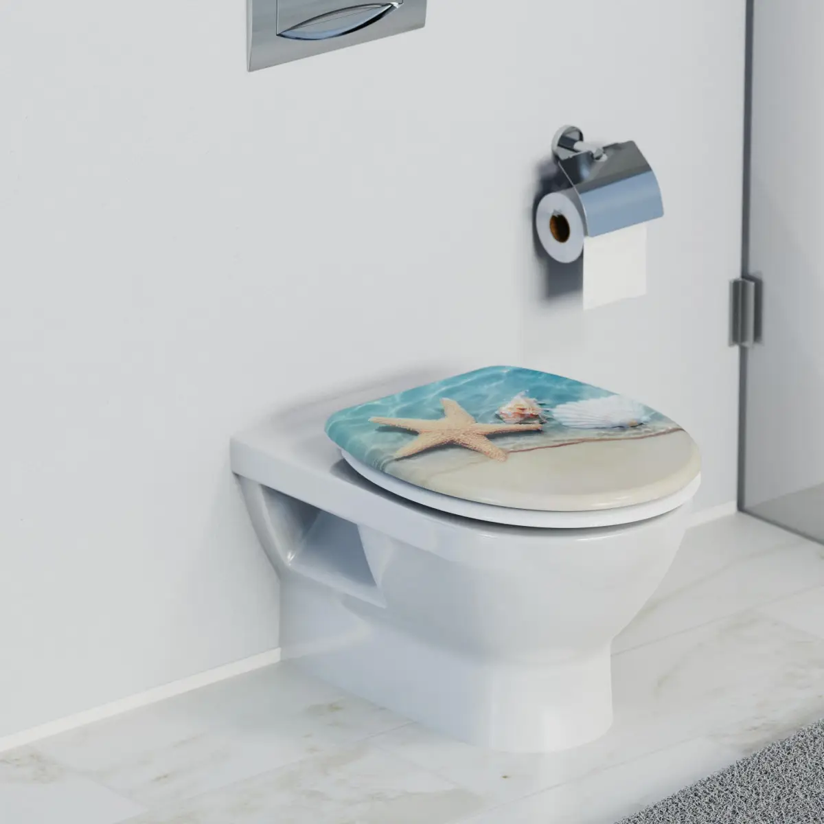 BEACH WC-Sitz mit Absenkautomatik