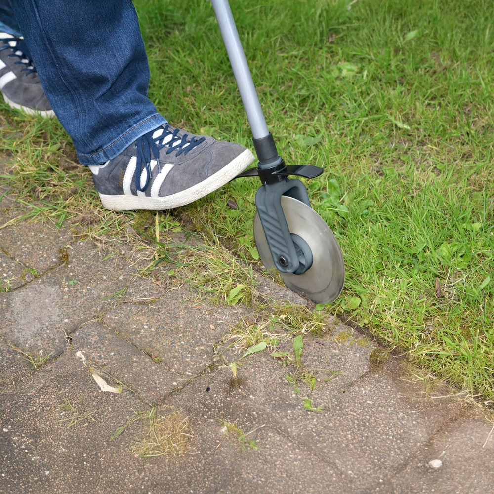 CUT Rasenkanten-Roller mit Teleskopstiel