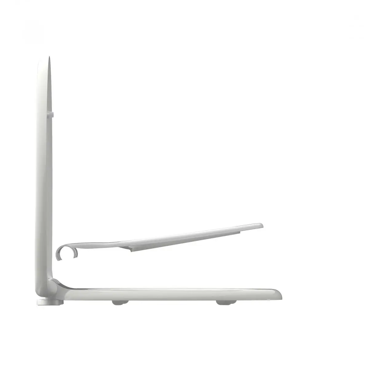 FAMILY WHITE WC-Sitz mit integriertem Kindersitz