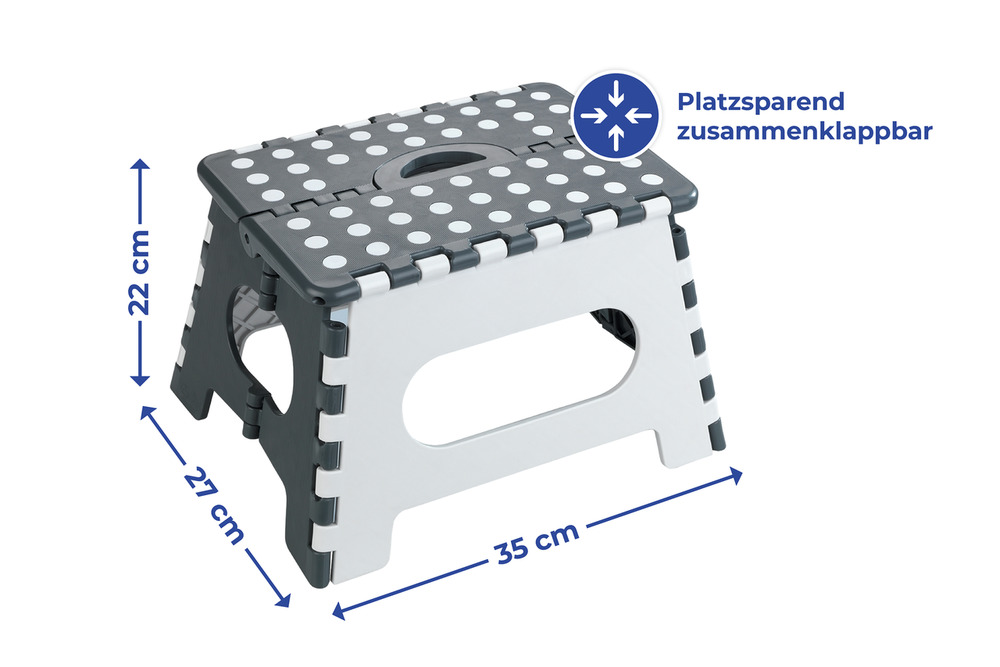 SECURA Klapphocker bis 350 kg belastbar