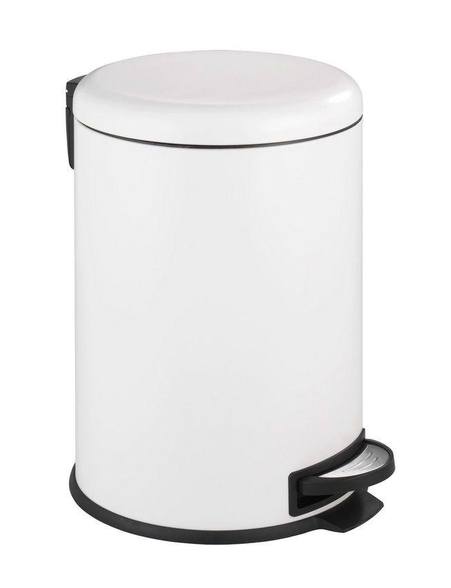 22708100_treteimer-leman-20-liter-2 LEMAN weiss Treteimer, 20 Liter, Easy Close