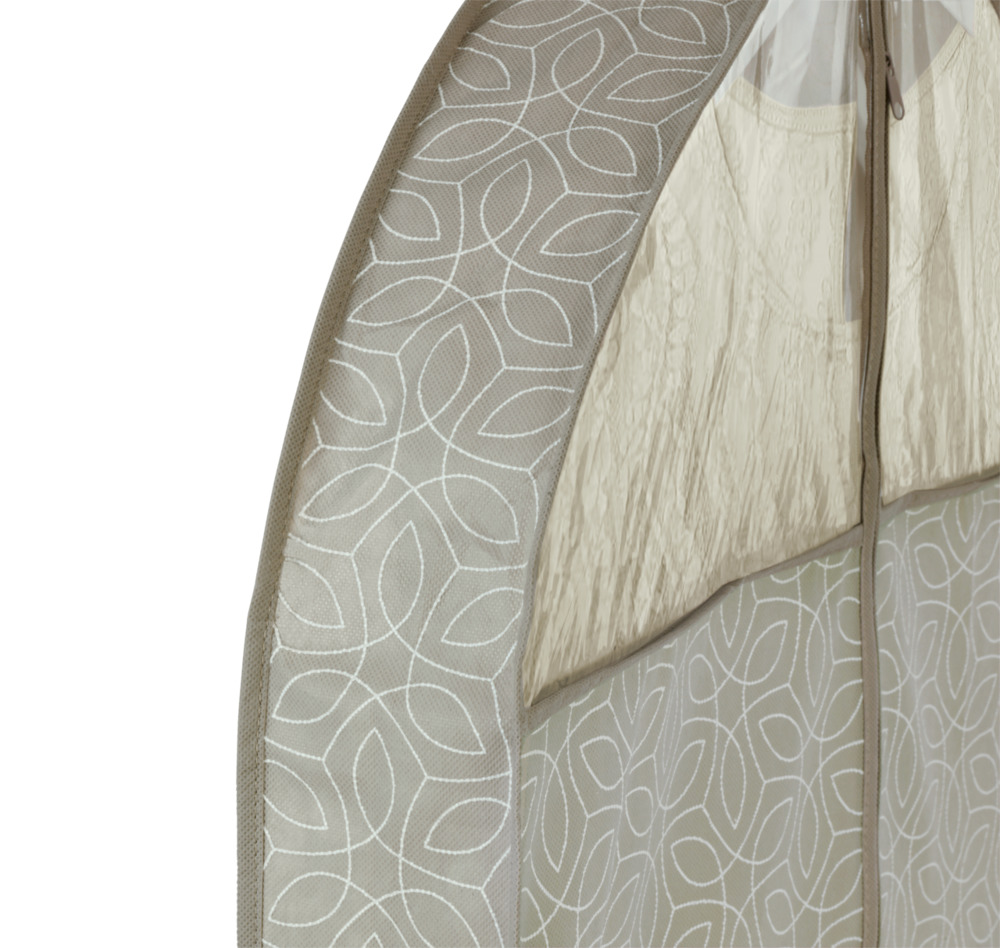 BALANCE taupe Kleidersack, 2er-Set