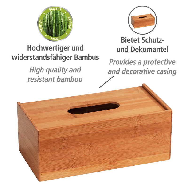 TERRA Kosmetiktuchbox aus Bambus