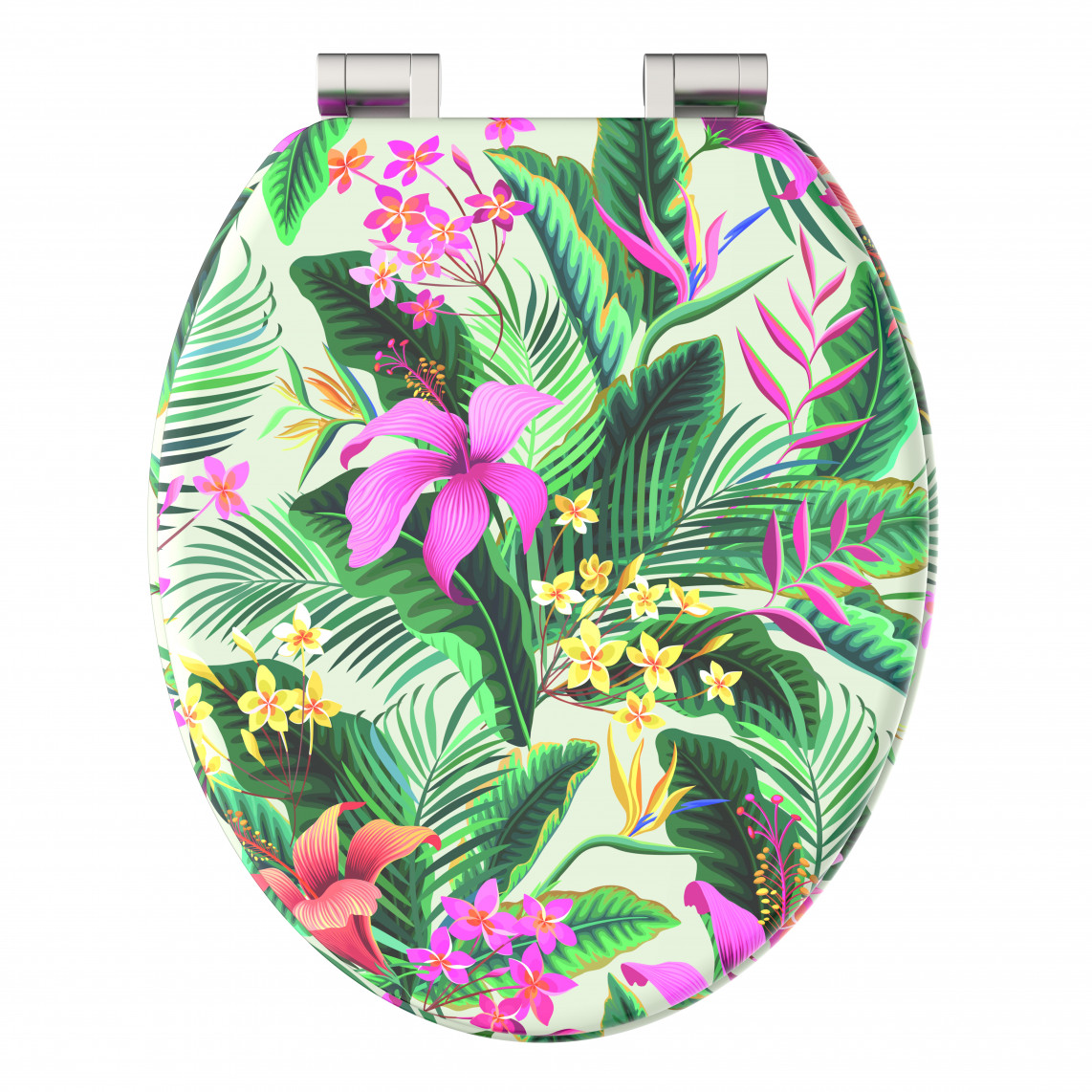 TROPICAL WC-Sitz mit MDF-Holzkern