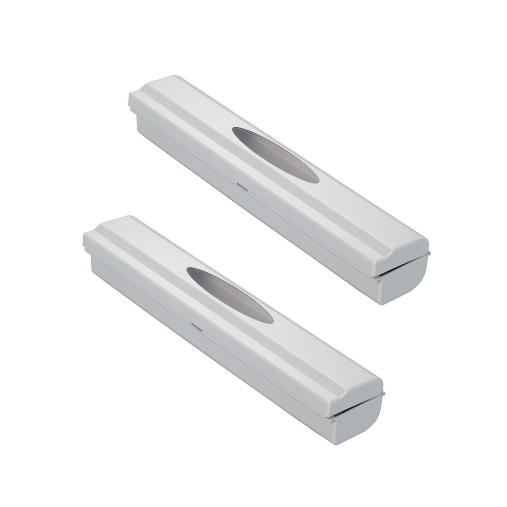 Folienschneider Mod. Perfect-Cutter Lichtgrau 2er Set