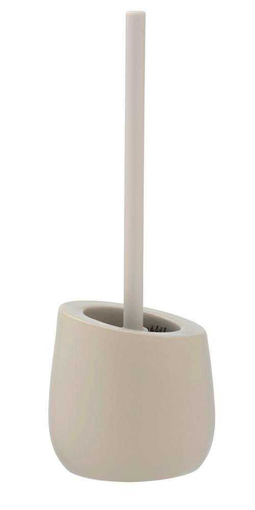 24136100_badi-beige BADI beige WC-Garnitur, Bürstenkopf aus Silikon