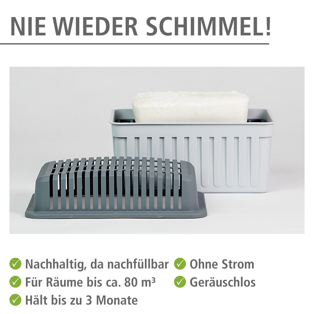1 kg Feuchtigkeitskiller + 4x 1000 g Nachfüller