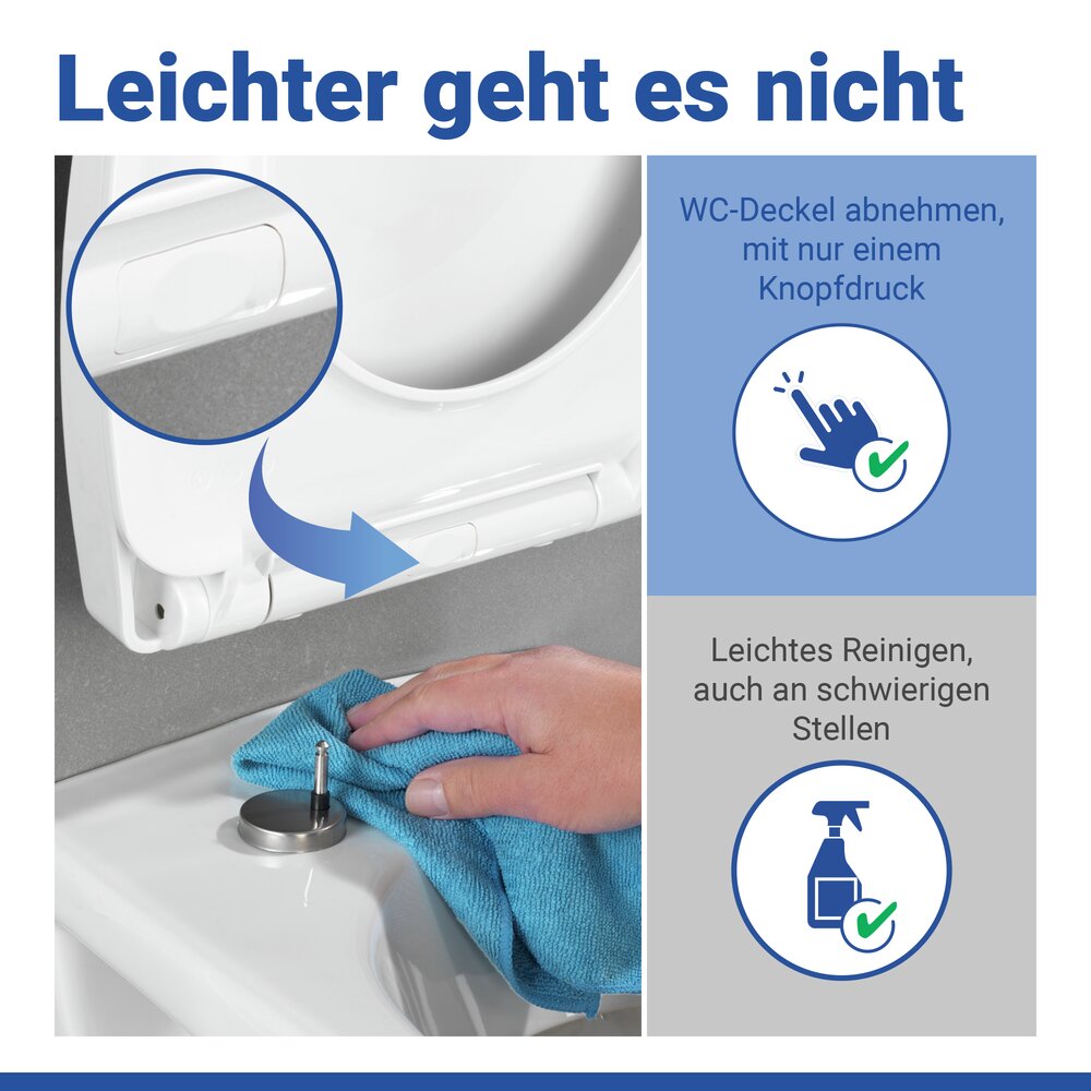 BALTIC Toilettendeckel belastbar bis 350 kg
